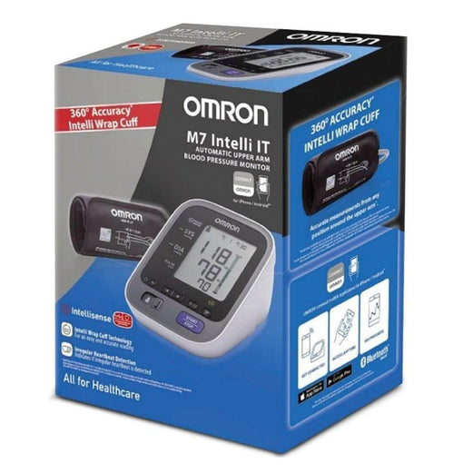 Omron M7 Intelli IT Blood Pressure Monitor - Med7 Online