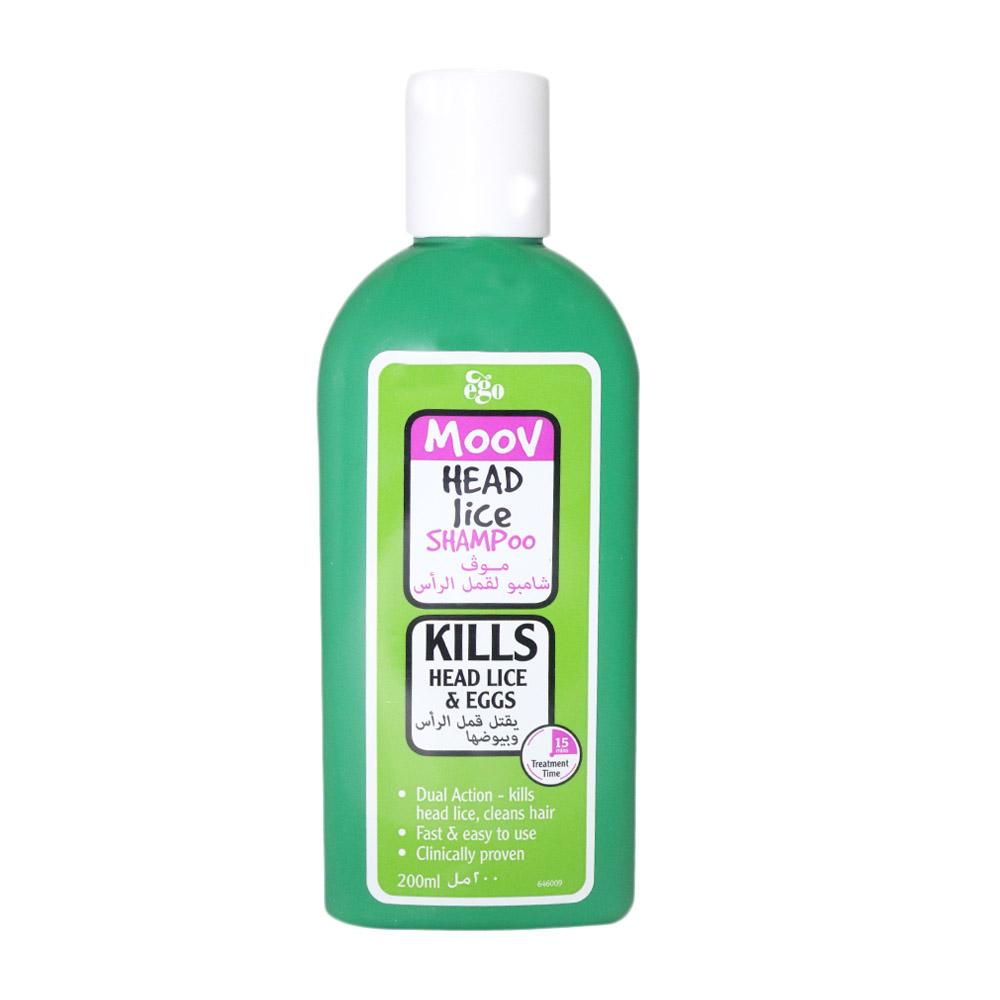 Ego Moov Head Lice Shampoo 200 mL - Med7 Online
