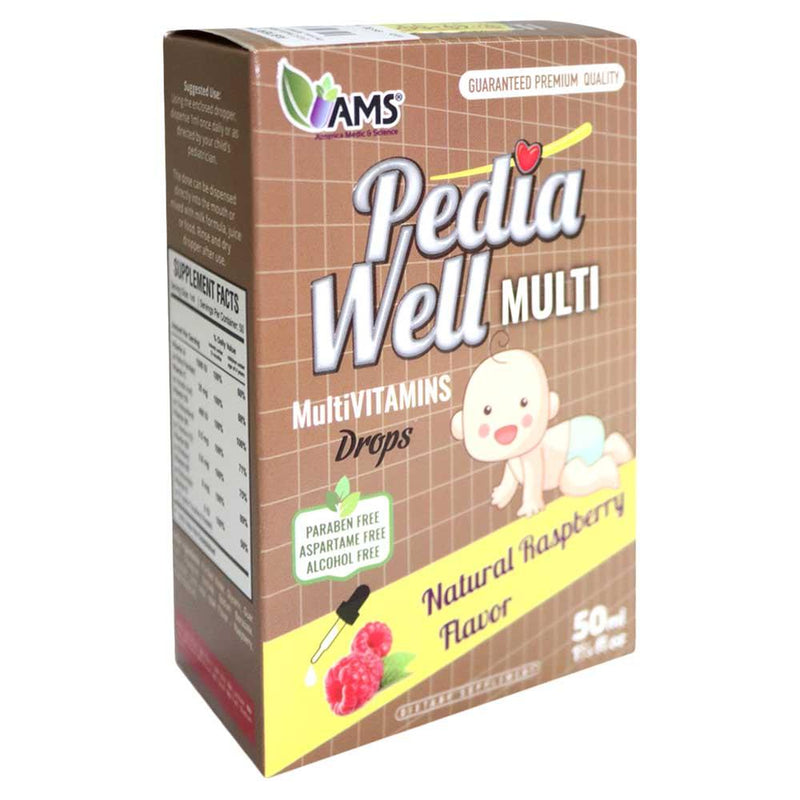 AMS Pediawell 50 ml Multiple Flavours - Med7 Online