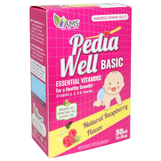 AMS PediaWell Basic Drops 50 mL - Med7 Online