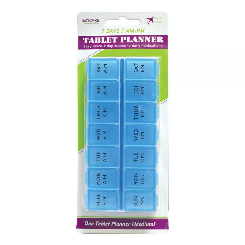 Ezycare 7 Days/AM-PM Tablet Planner Medium 17375 - Med7 Online
