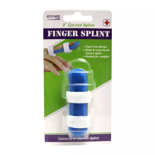 17478 FINGER SPLINT 3" CURVED - Med7 Online