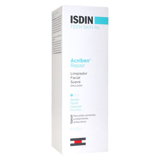 Isdin Teen Skin Acniben Repair Emulsion Cleanser 180 mL - Med7 Online