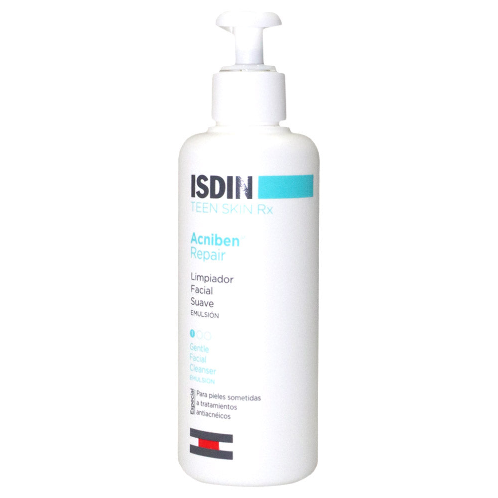 Isdin Teen Skin Acniben Repair Emulsion Cleanser 180 mL - Med7 Online