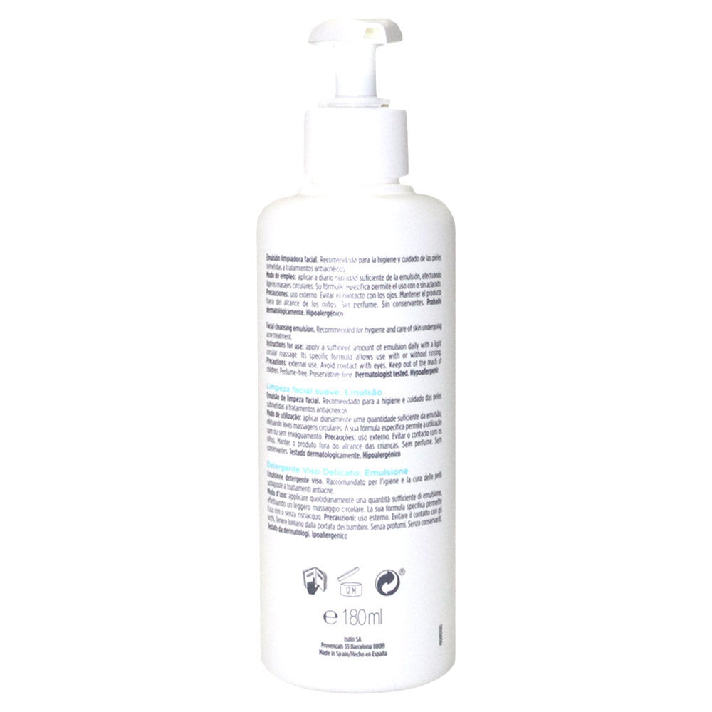 Isdin Teen Skin Acniben Repair Emulsion Cleanser 180 mL - Med7 Online