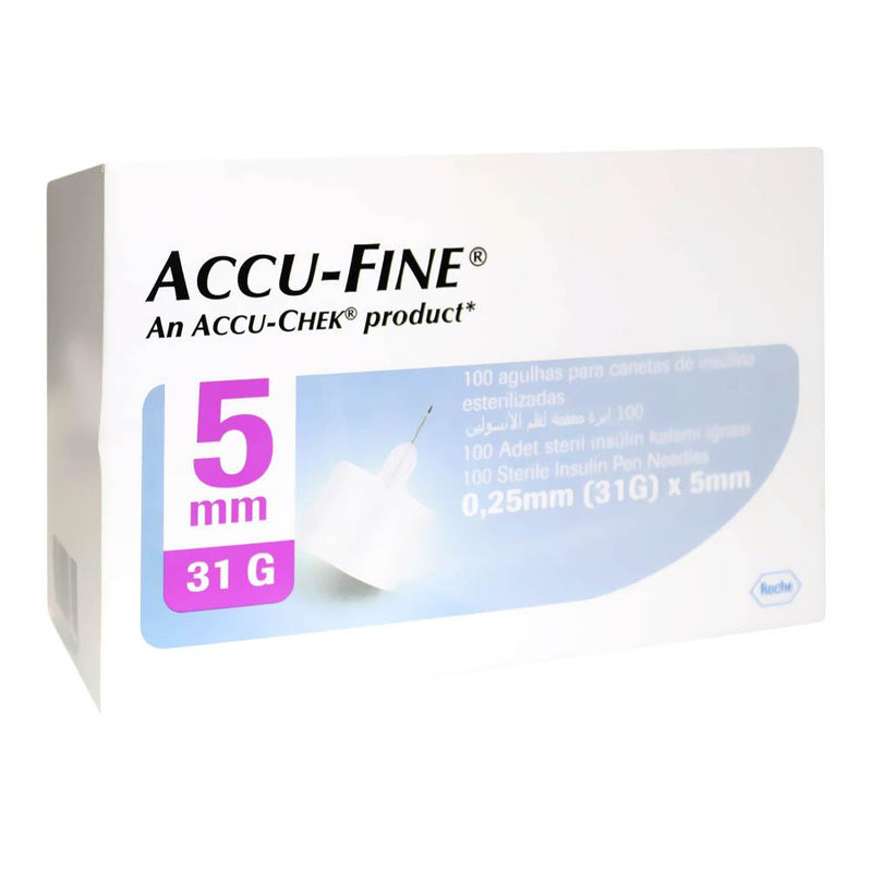 Accu-Fine Pen Needles - Multiple Sizes - Med7 Online