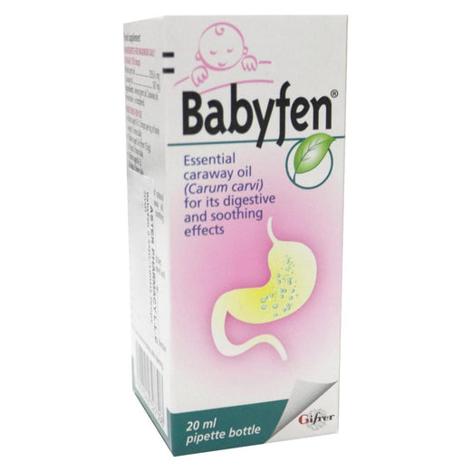 Babyfen Essential Caraway Oil Drops 20 mL - Med7 Online