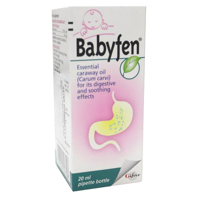 Babyfen Essential Caraway Oil Drops 20 mL - Med7 Online