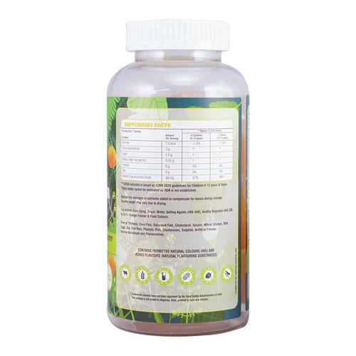 QAADU Kids Multivitamin Gummies, 237g