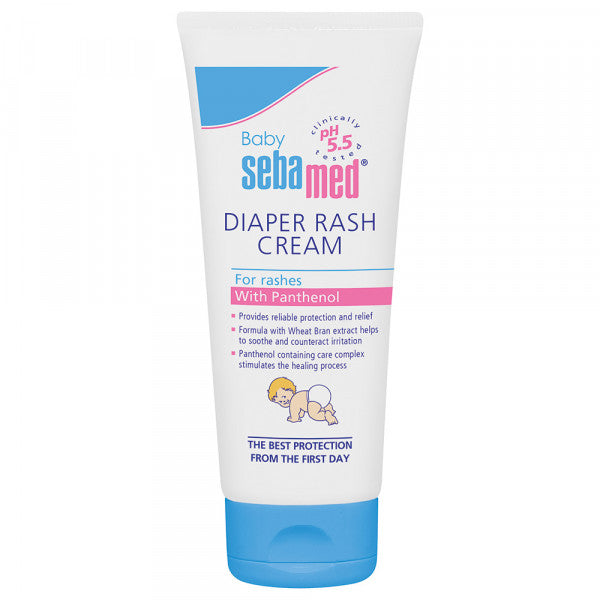 SEBAMED Diaper Rash Cream for rashes with panthenol 200ml.