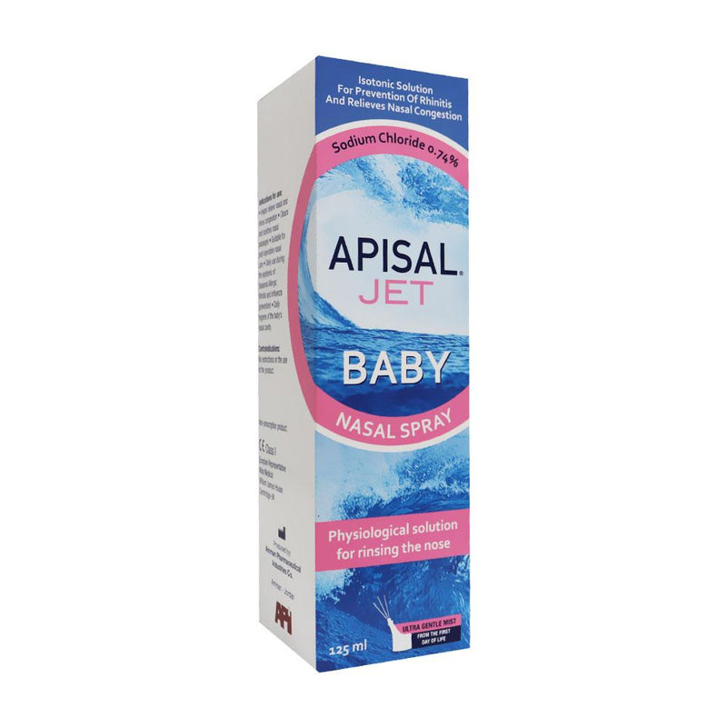 Apisai Jet Baby Nasal Spray 125ml - Med7 Online