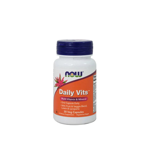 Now Daily Vits 30s (Multi Vitamin & Mineral) - Med7 Online