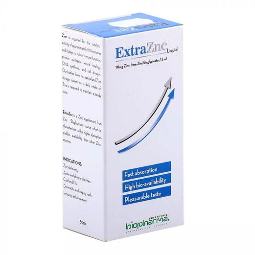 EXTRAZNC 10MG/5ML LIQUID 50ML