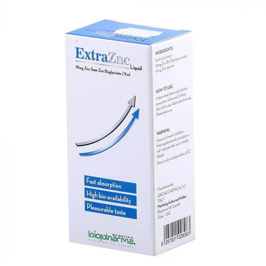 EXTRAZNC 10MG/5ML LIQUID 50ML