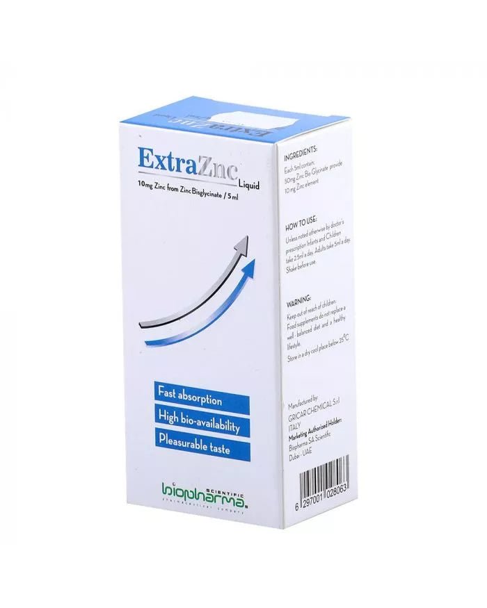 EXTRAZNC 10MG/5ML LIQUID 50ML