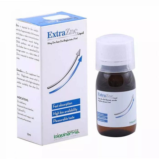 Extraznc Tab Extraznc 10 mg/5 ml Liquid 50 mL – Med7 Online