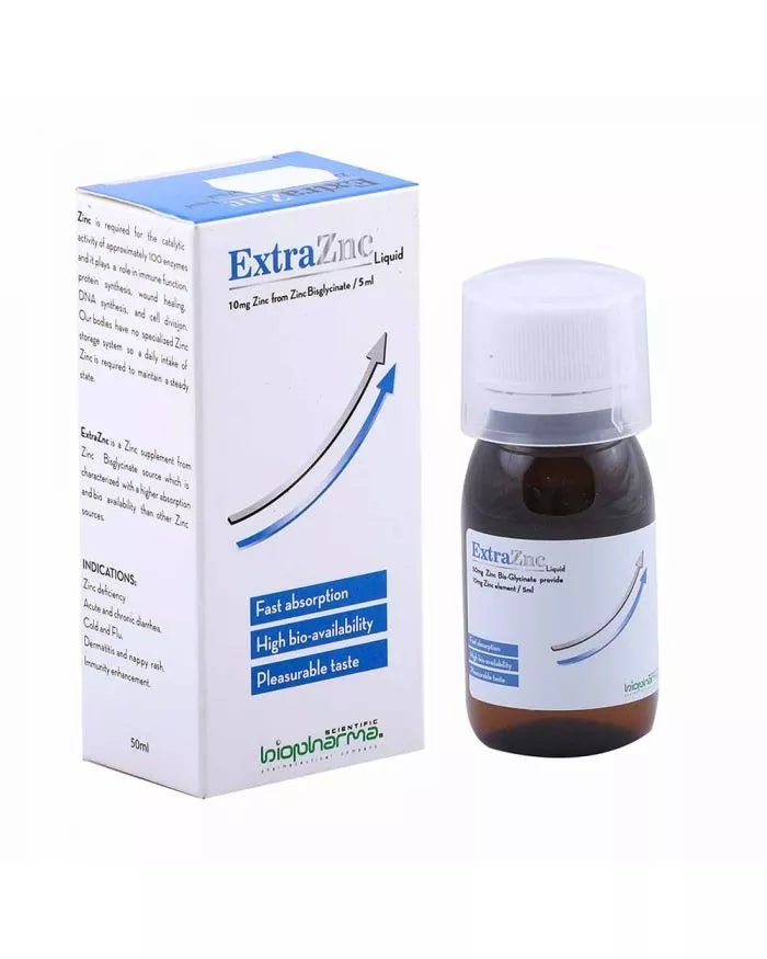 Extraznc Tab Extraznc 10 mg/5 ml Liquid 50 mL – Med7 Online