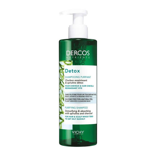 Vichy Dercos Detox Purifying Shampoo 250 mL