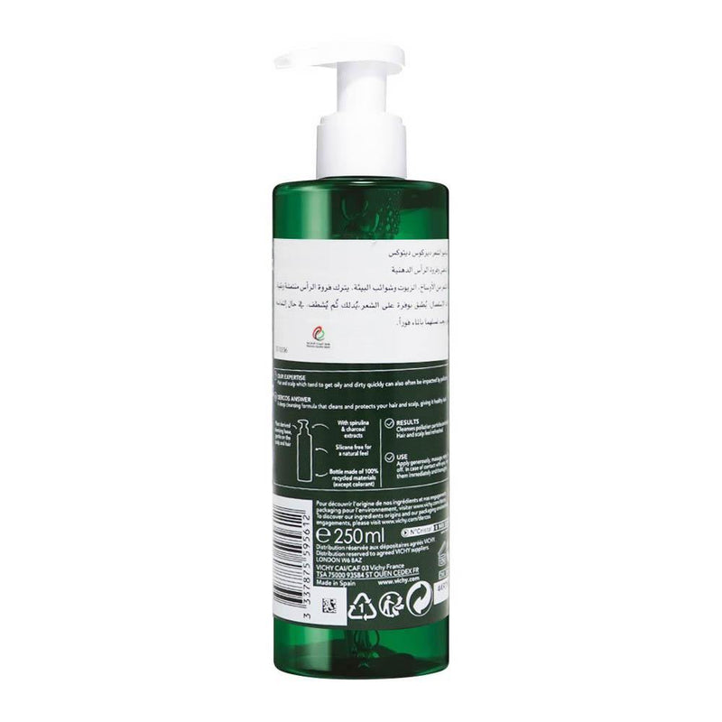 Vichy Dercos Detox Purifying Shampoo 250 mL - Med7 Online
