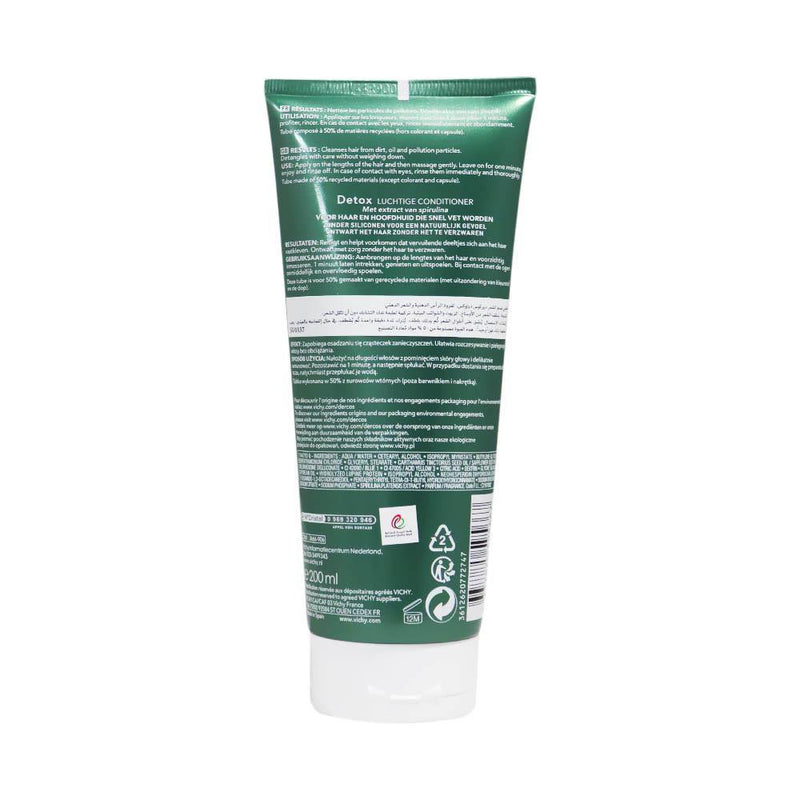 Vichy Dercos Detox Lightweight Conditioner 200 mL - Med7 Online