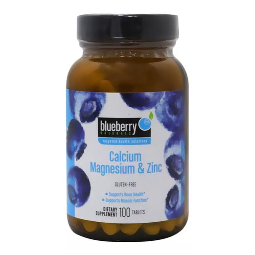 Blueberry Naturals Calcium Magnesium & Zinc Tablet 100s