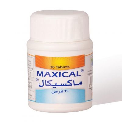 Maxical, Calcium Supplement, For Bone Health - 30 Tablets