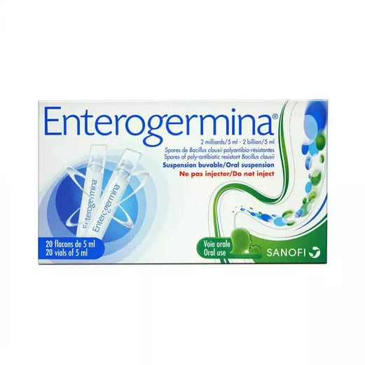 Enterogermina Oral Suspension 5ml Vials 20s