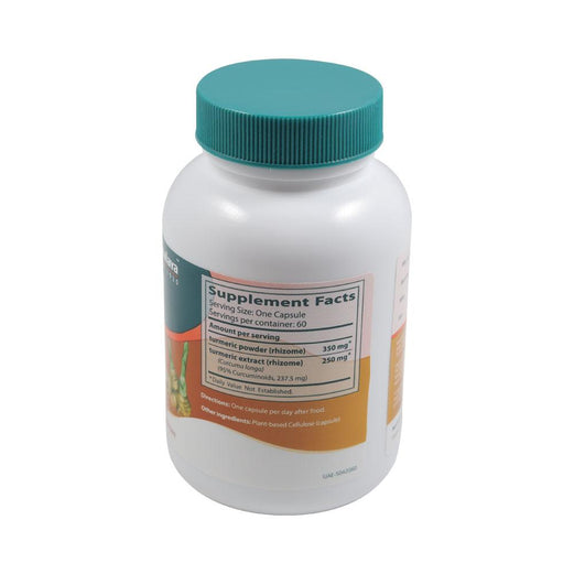 Himalaya Turmeric 95 Capsules 60's - Med7 Online