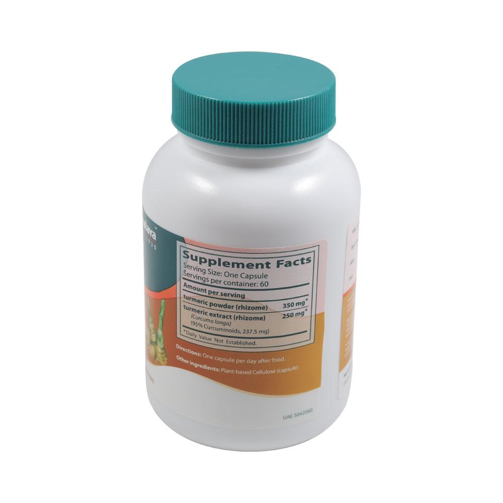 Himalaya Turmeric 95 Capsules 60's - Med7 Online