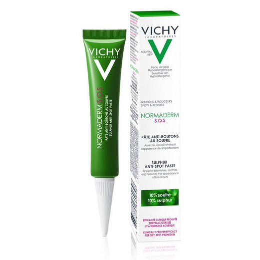 Vichy Normaderm SOS Sulphur Anti-Spot Paste 20 mL - Med7 Online