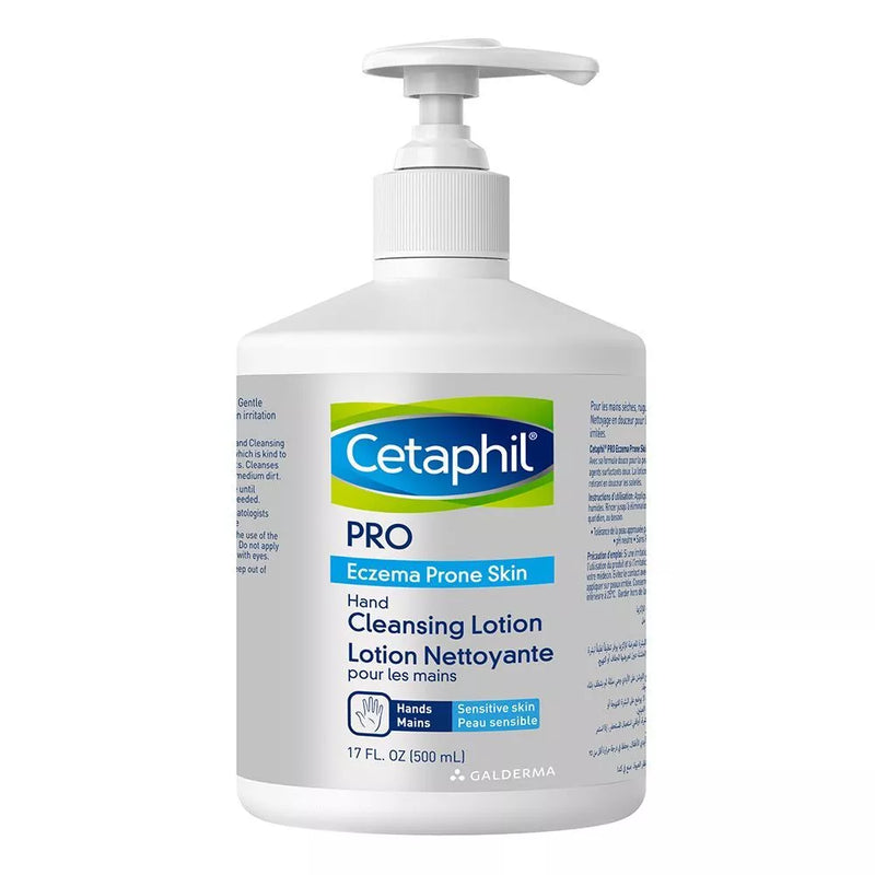Cetaphil PRO Eczema Prone Skin Cleansing Lotion 500 mL