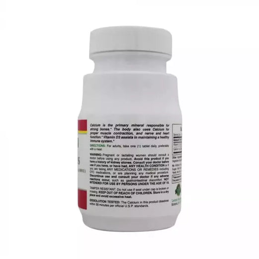 Nature's Bounty Cal-D Plus Tablets 60's - Med7 Online