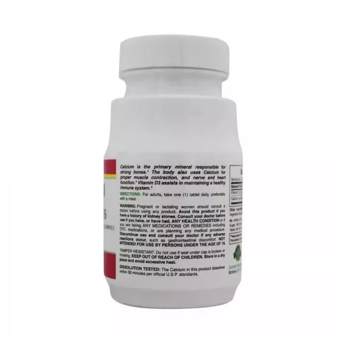 Nature's Bounty Cal-D Plus Tablets 60's - Med7 Online