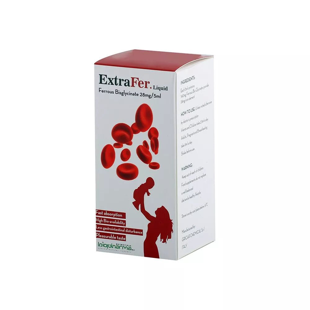 EXTRAFER LIQUID 28MG/5ML 100ML