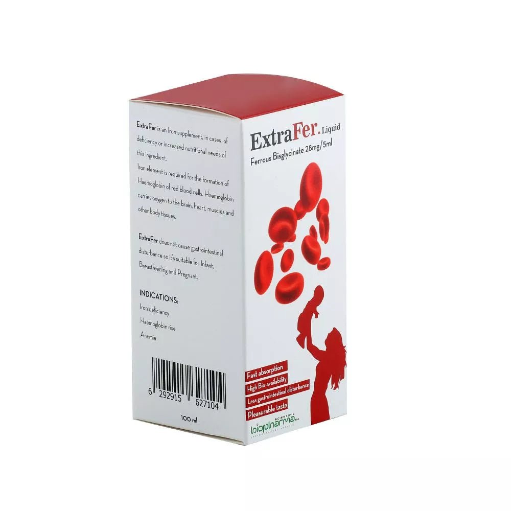 EXTRAFER LIQUID 28MG/5ML 100ML