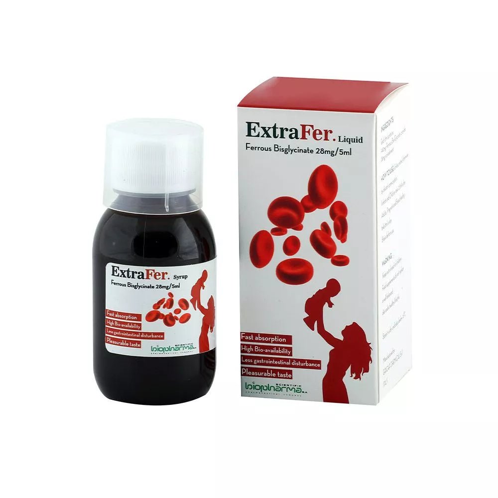EXTRAFER LIQUID 28MG/5ML 100ML