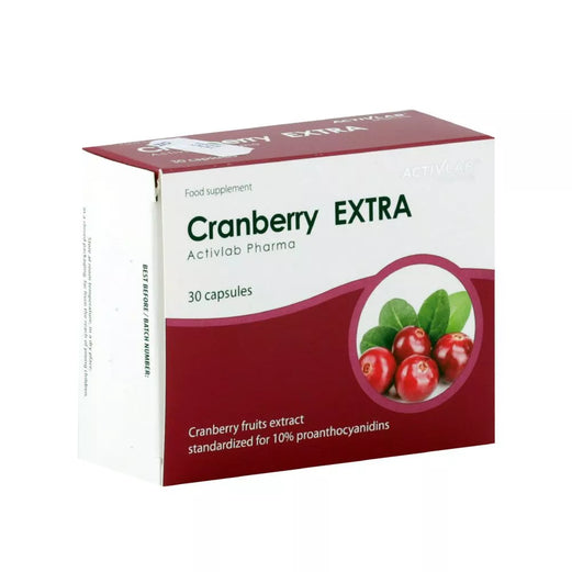 ACTIVLAB Cranberry Extra Capsule 30's