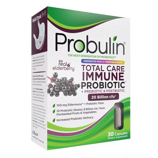 Probulin Total Care Immune Probiotic Capsules 30's