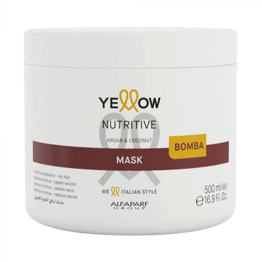 Yellow Nutritive Argan and Coconut Hair Mask 500 mL