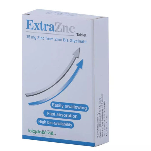 BIOPHARMA Extraznc 15 mg Tablet 30's