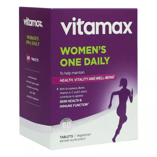 Vitamax - Women's One Daily Tablets - 60's