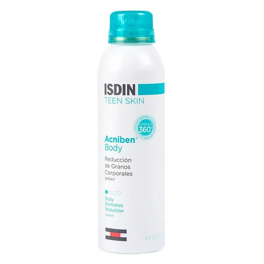 ISDIN Teen Skin Acniben Body Spray 150 mL - Med7 Online