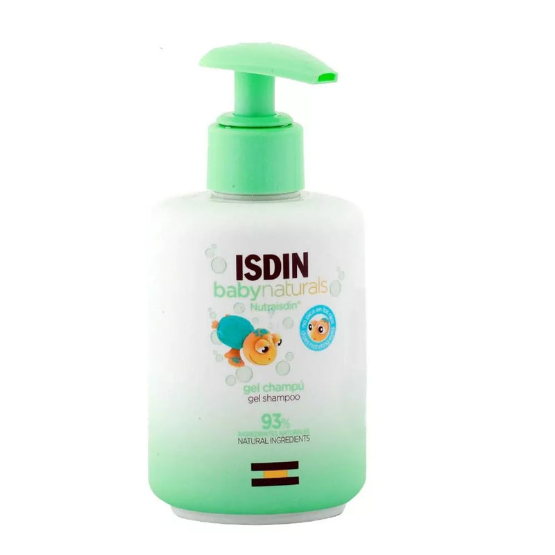 ISDIN Baby Naturals Mild Gel Shampoo 200 mL - Med7 Online
