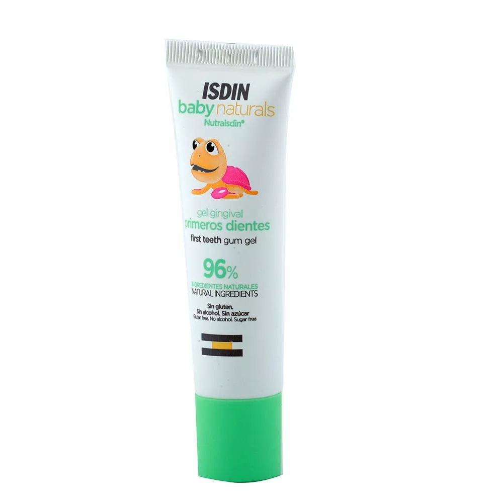 ISDIN Baby Naturals First Teeth Gum Gel 30 mL - Med7 Online