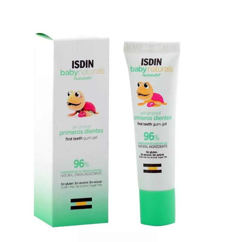 ISDIN Baby Naturals First Teeth Gum Gel 30 mL - Med7 Online