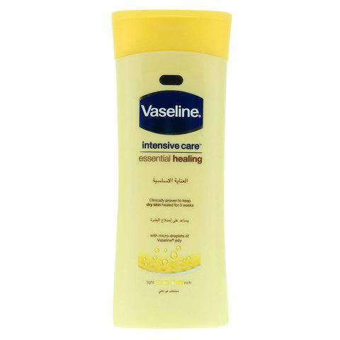 Vaseline Intensive Care Essential Healing Body Lotion 400ml - Med7 Online