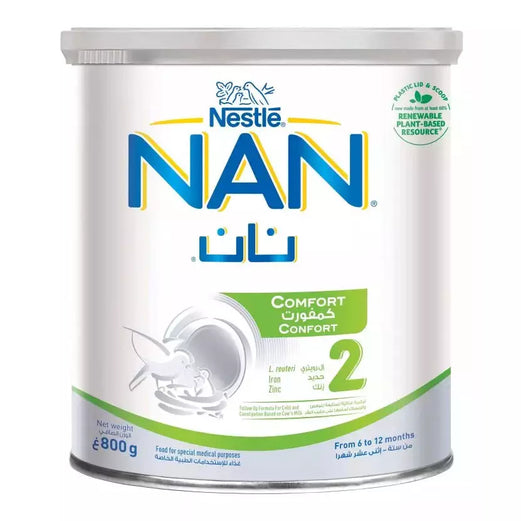 Nestle NAN Comfort 2 Milk Powder 800 g