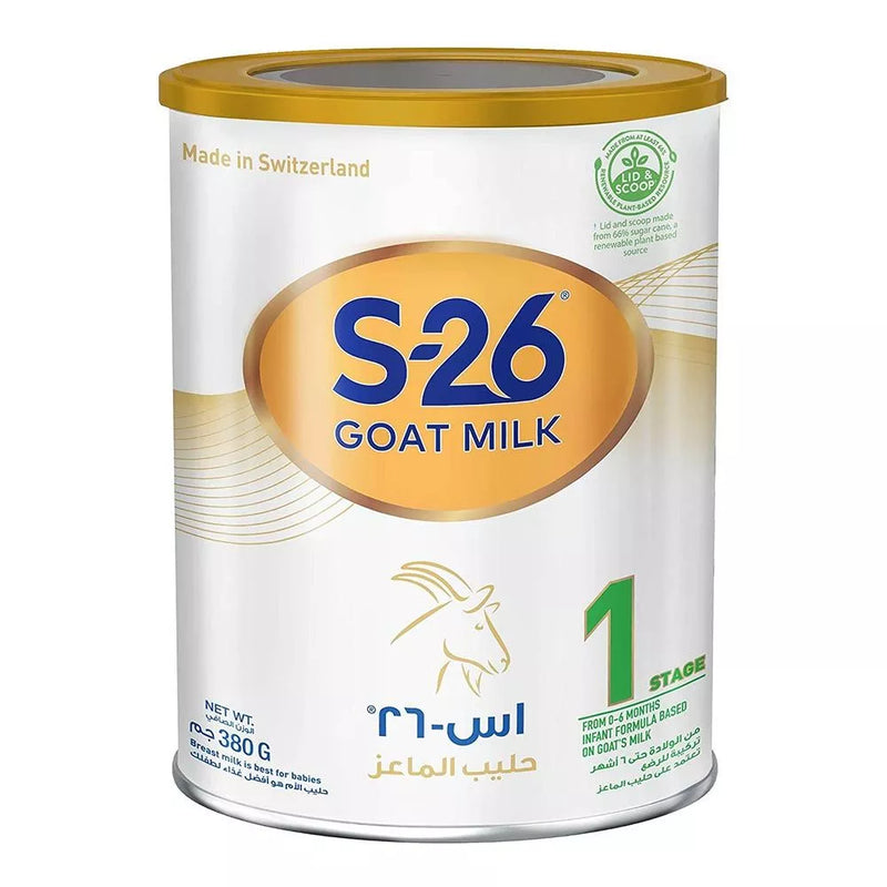 S-26 Goat Milk Stage 1 Infant Formula Powder 380 g