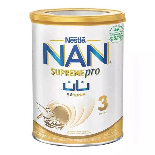 Nestle Nan Supremepro 3 Growing Up Milk Powder 800G