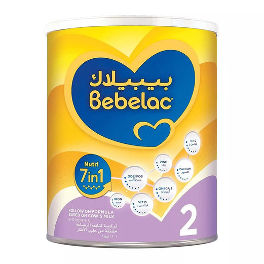 Bebelac Nutri 7 In 1 Stage 2  Milk Formula 400 g